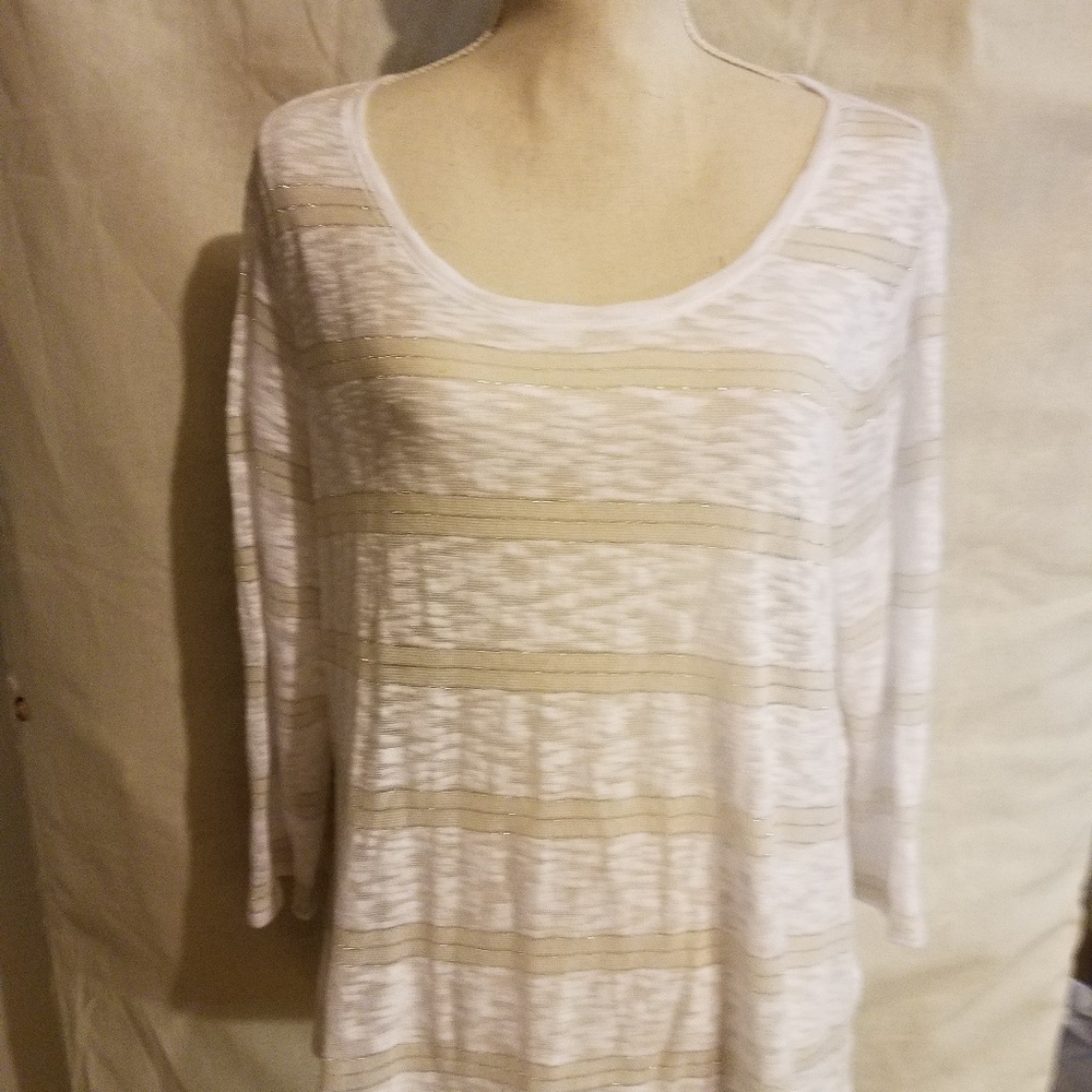 Chico’s Zenergy 3/4 sleeve sweater - size 2(12/14)
